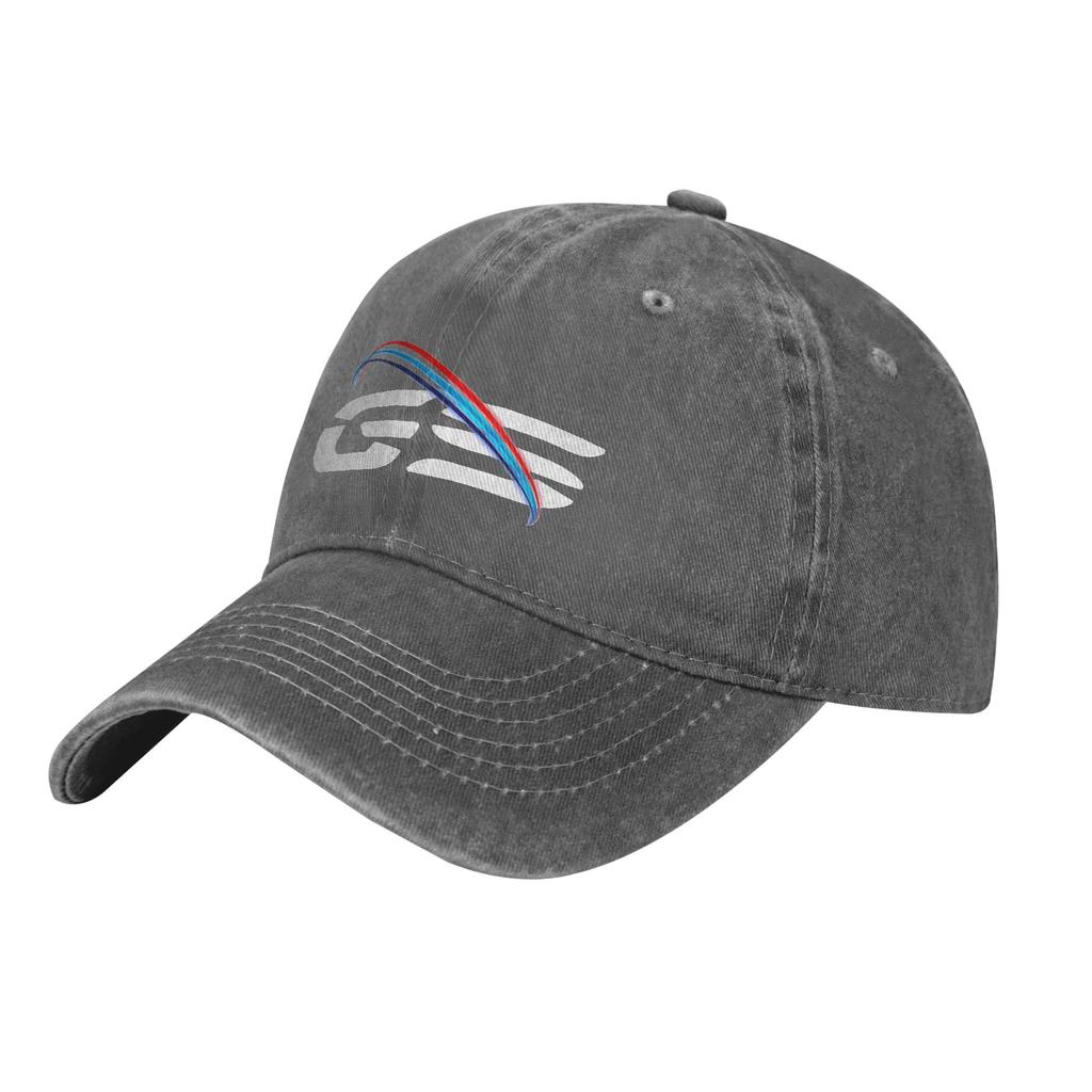 Motocykl Motor Unisex Styl Baseballová Čepice Gs Adventure Opotřebovaná Džínová Čepice Čepice Ležérní Venkovní Nestrukturovaná Měkká Snapback Čepice