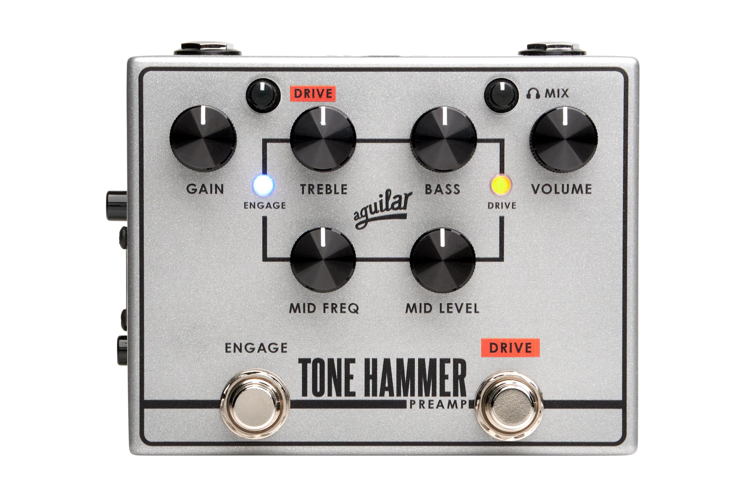 

aguilar bas box TONE HAMMER PREAMP V2 передпідсилювач/прямий