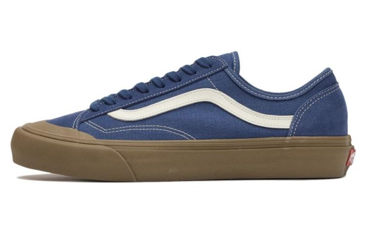 Vans Style 36 Повседневные скейтбордические кроссовки Унисекс Синие VN0A5HYRB9B 36.5