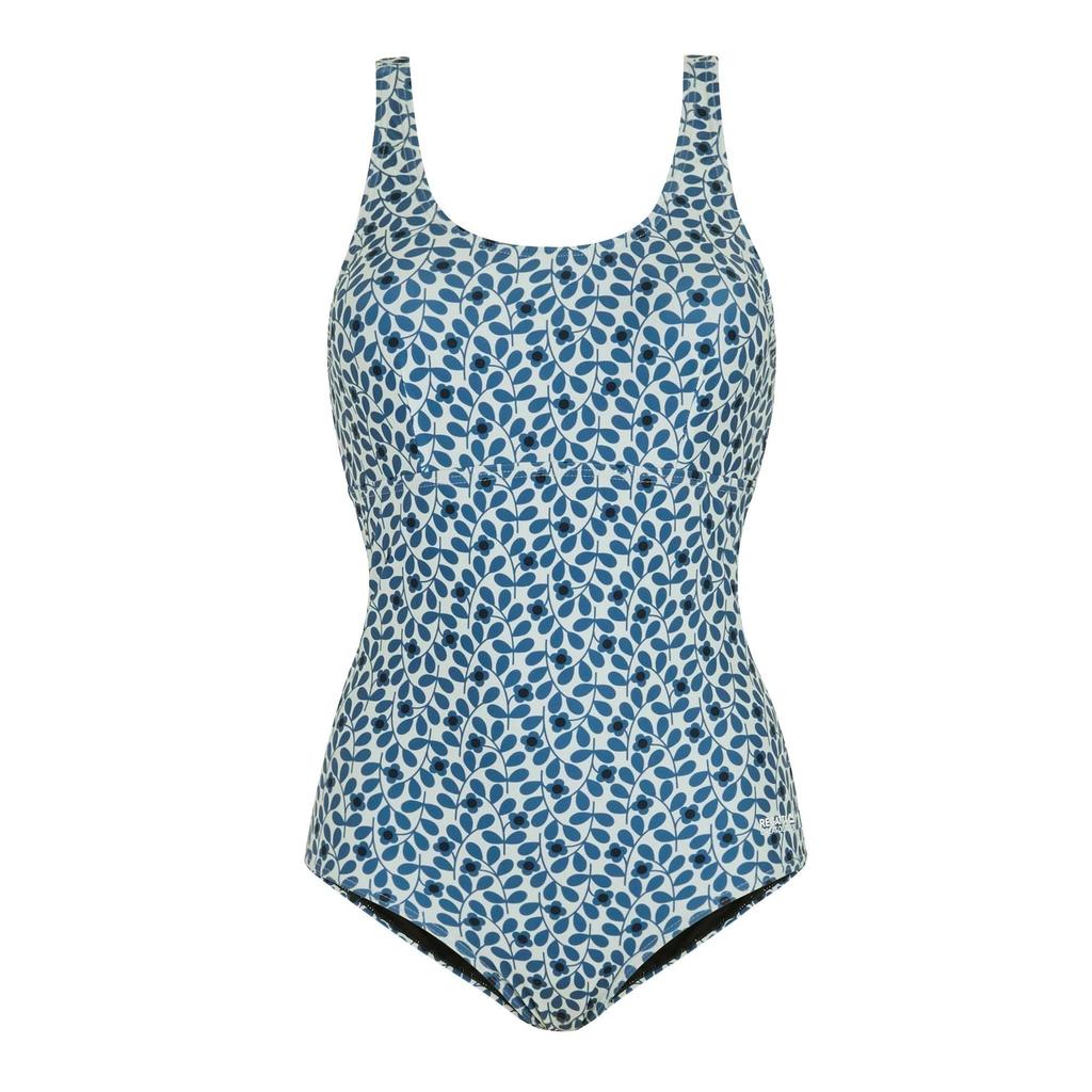 Regatta Womens/Ladies Orla Kiely Jasmine Flower One Piece Swimsuit