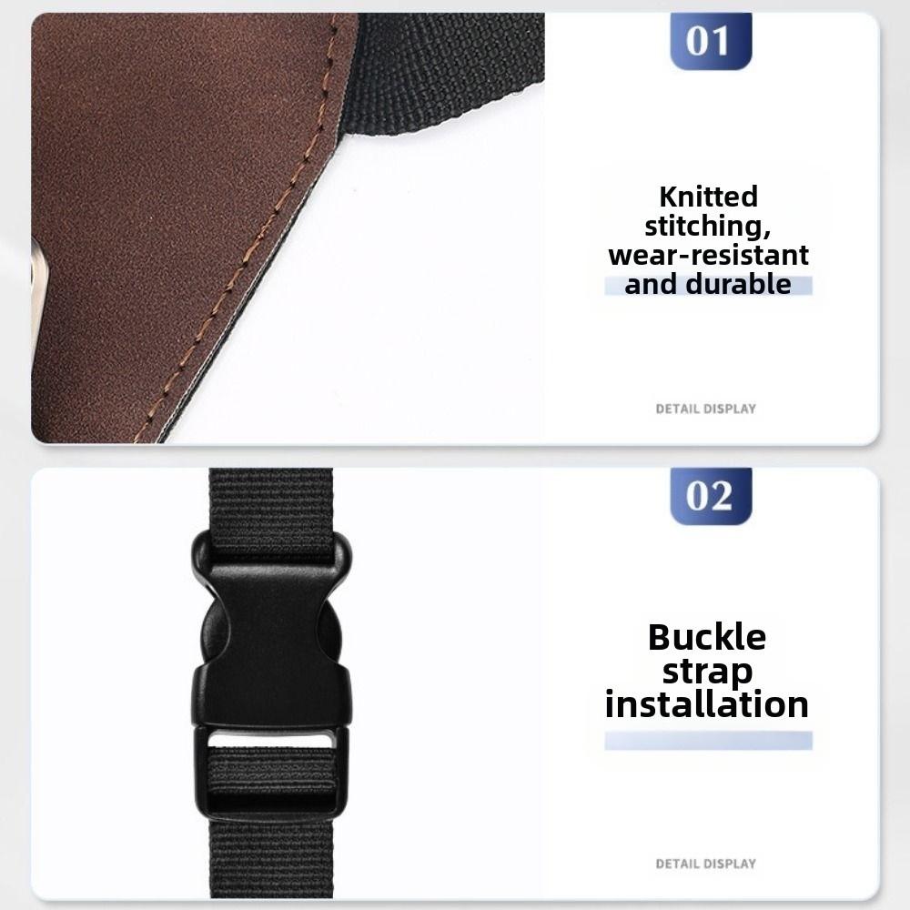 Double Hook Car Headrest Hook Wear-Resistant Automotive Seat Back Organizers  Rear Row Storage