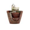 Retro Micro Landscape DIY Succulent Container Balcony Flower Holder For Garden Bonsai Pot Plant Planting Pot Home Garden Decor