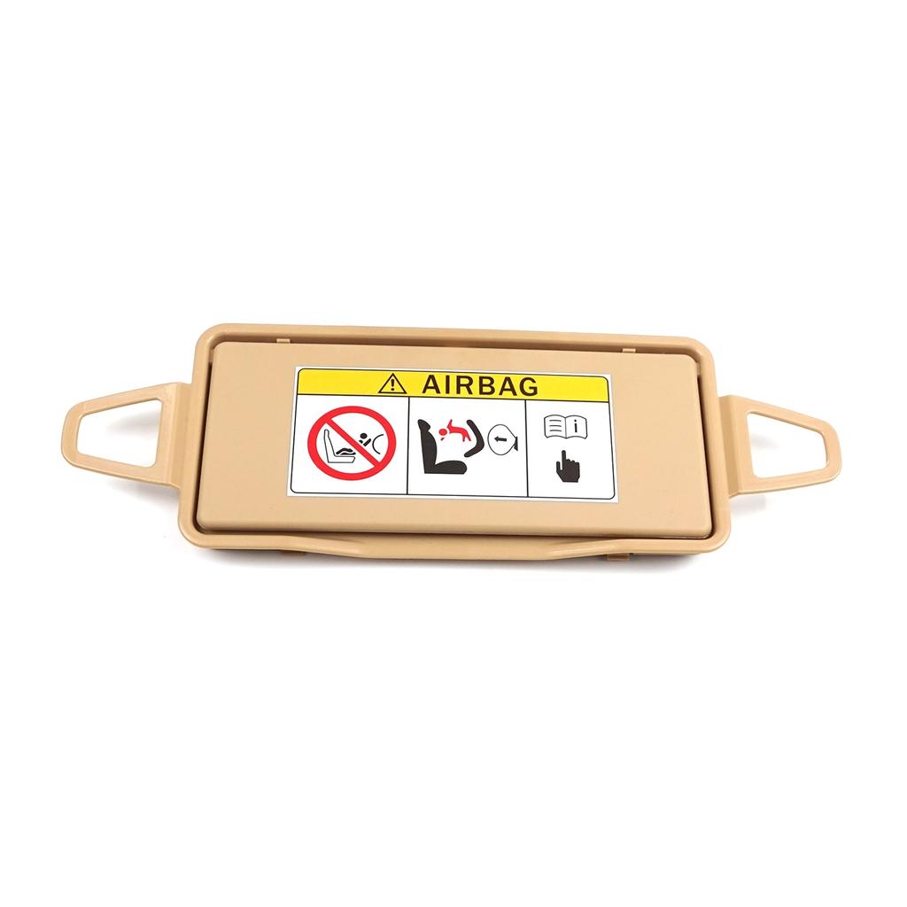 EDP1006-1 Sun Shade Visor Makeup Cosmetic Mirror Cover Beige 2128103710 for Mercedes E W212 CLS W218