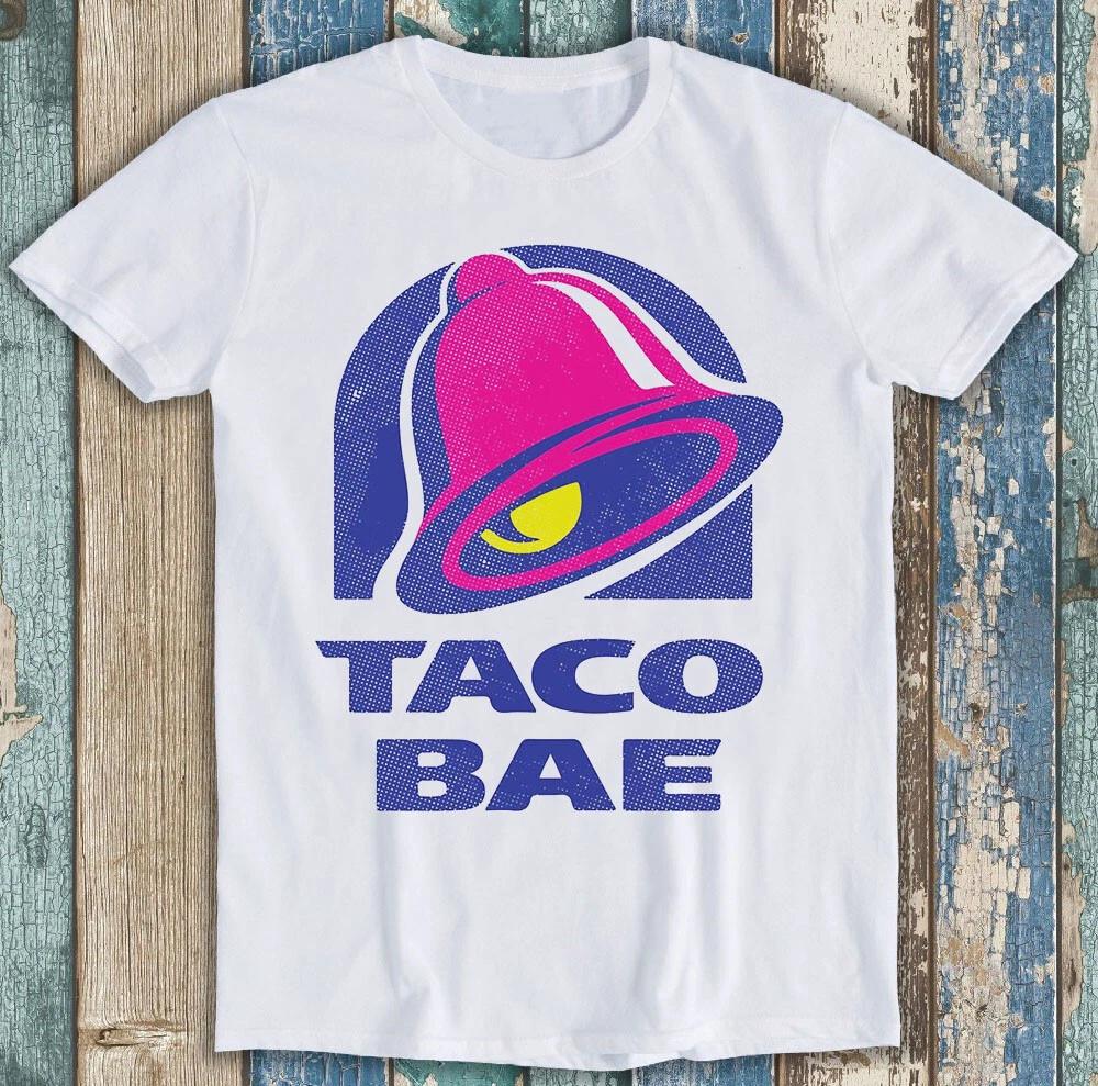 Пародия на Taco Bae Культовое кино для геймеров Музыка Топ Крутая Смешная Подарочная Футболка M1364 S