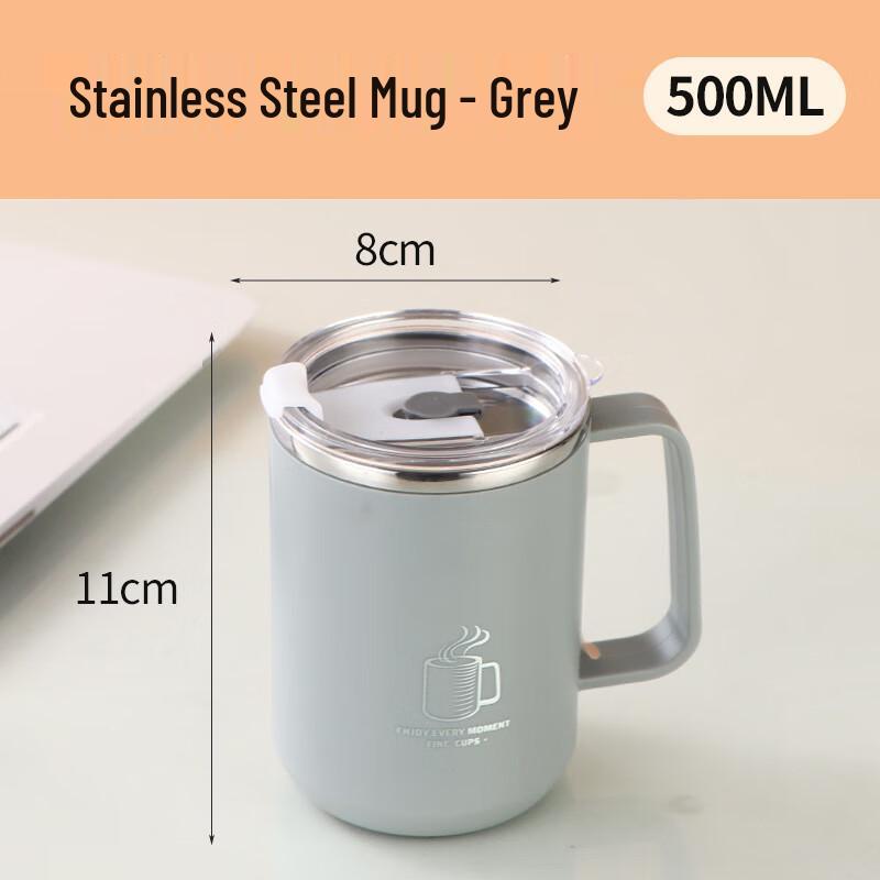 

Yuedisi Portable Double-Layer Insulated Coffee Mug