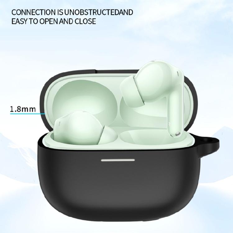 Headphone Cover Shockproof Wrap Case Skin Antiscratch Guard Washable Silicone Housing Shell Enhances Grip And Stability