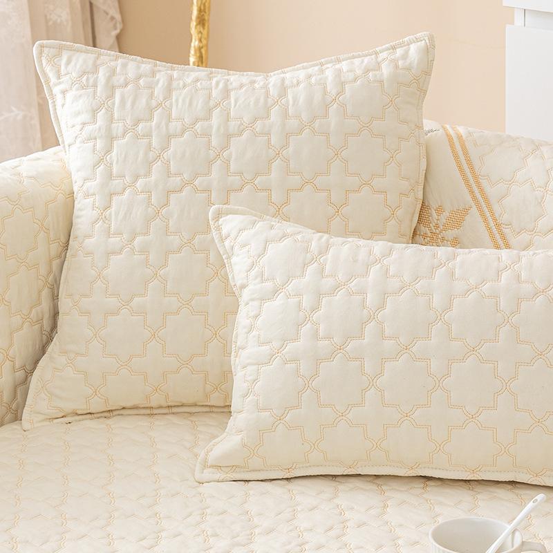 Sofa Cushion Universal In All Seasons, Modern Simple Non-Slip Seat Cushion, Sofa Cover, Backrest Towel Cover, Living Room Dust-Proof