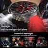 New military Outdoor 1000mAh Battery Smart Watch 1.85-inch HD  10ATM Waterproof Voice Call Sports Men Fitness Bracelet