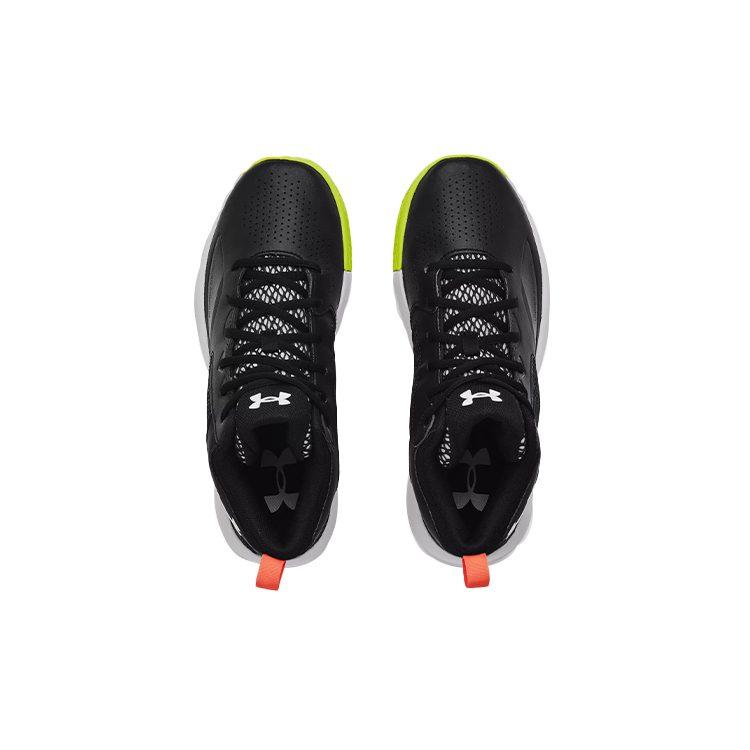 Under Armour Lockdown 5 Black/Green 3023949-002