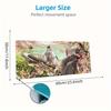 Mo Dao Zu Shi Color Mouse Pad Large Gaming Table Cushion Non-slip Laptop Tablet Big Mousepad XXL Mat Mini PC Playmat With Lock edge