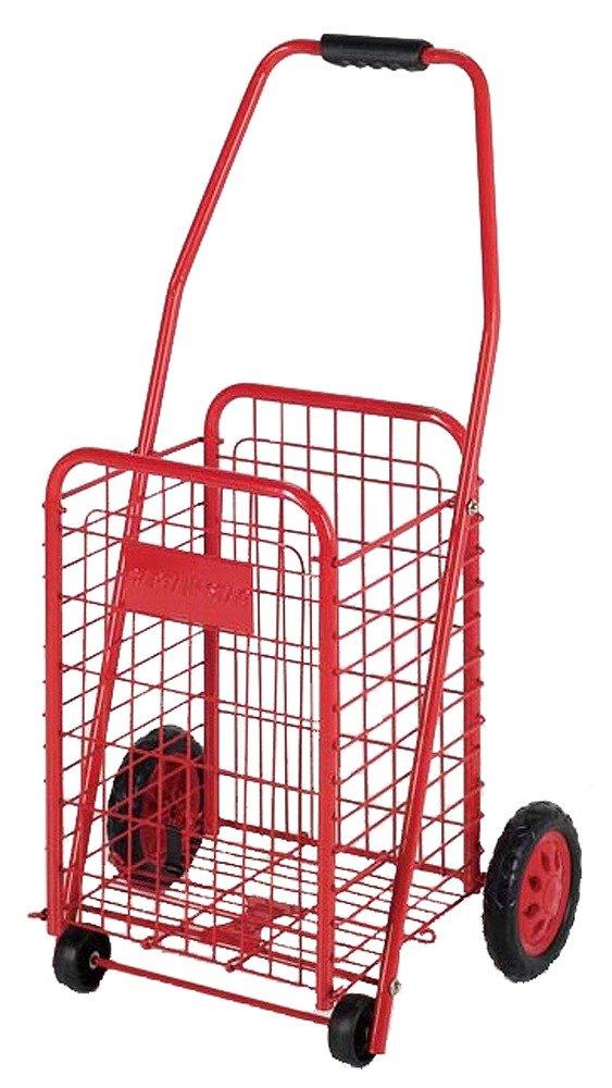 Captain Stag Easy Basket Carry (Red) UL-1002