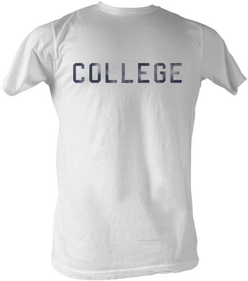 Animal House Movie College Distressed Look Men T Shirt L