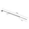 Dual Head Design Dual Head Tire Pressure Gauge Optimal Tire Pressure Promotes Safe Driving Range PSI Tire Pressure Gauge