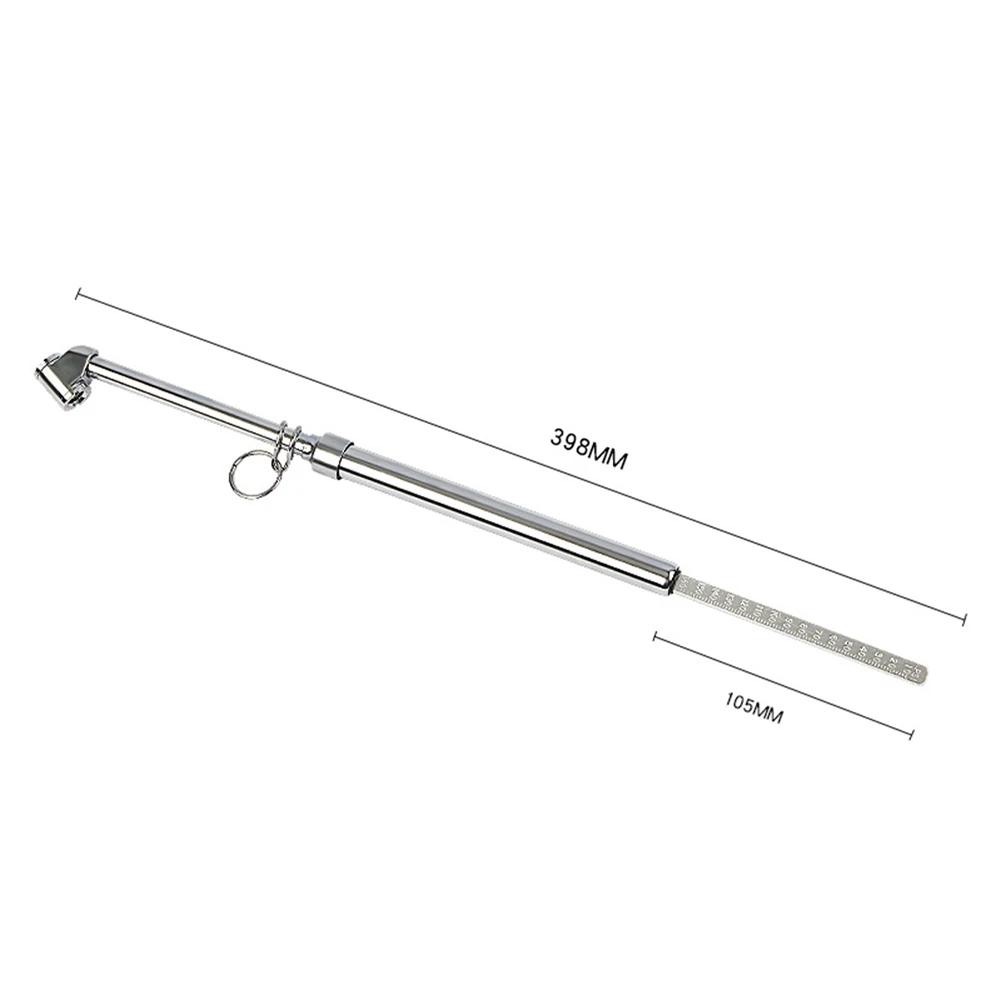 Dual Head Design Dual Head Tire Pressure Gauge Optimal Tire Pressure Promotes Safe Driving Range PSI Tire Pressure Gauge