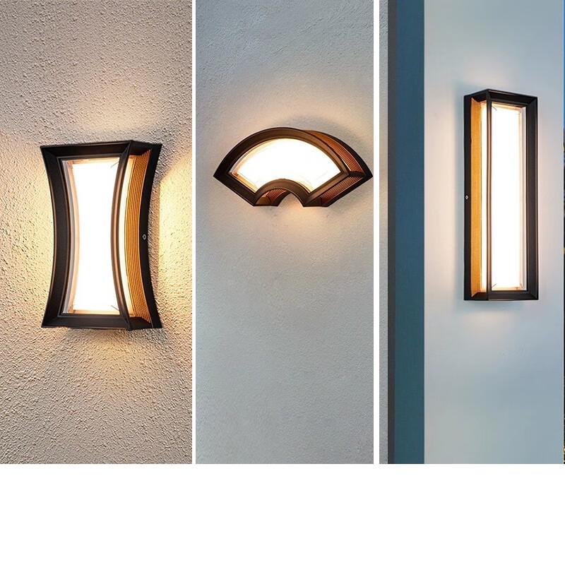 Rechargeable Minimalist LED Outdoor Wall Light