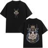 Anime Demon Slayer Hashibira Inosuke Graphic T Shirts Men Women Casual Oversized Short Sleeve Tshirts Mens Fashion Streetwear