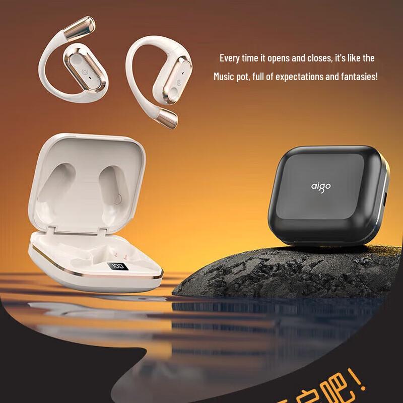 Aigo Wireless Bluetooth Headphones