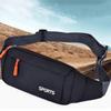 Men's Breast Bag Waterproof Outdoor Sports Bags Oxford Pouch Korean-style Waist Bag Fanny Pouch Crossbody Male Banana Bag