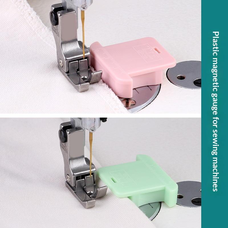 GP30 Sewing Guide Ruler with Non Slip Quilting Foot for Accurate Presser Foot Alignment DIY Sewing Projects