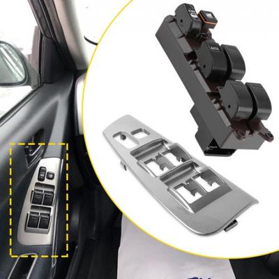 MASTER DRIVER POWER WINDOW CONTROL SWITCH+BEZEL Kit For Silverado 03-2008 MATRIX