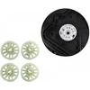 LH RH Window Regulator Gear Drum Compatible with Tucson QL Optima 2016 2019 82473 D3000FFF 82483 D3000FFF(As Shown 2Pair)
