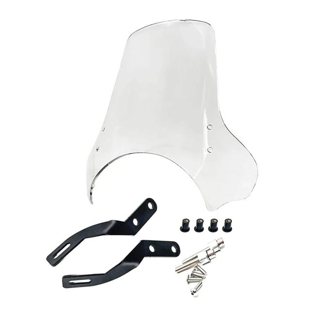 New Fit For Himalayan Scram411 Scram 411 Himalayan 411   Motorcycle Accessories WindScreen Windshield Visor Deflector