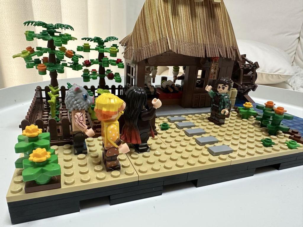 [USED] Lego Demon Slayer: Kimetsu No Yaiba