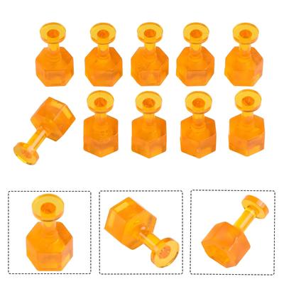 10 Pcs Glue Tabs Dent Removal Tools Auto Paintless Dent Repair Maintenance Tool Auto Paintless Dent Repair Glue Tabs