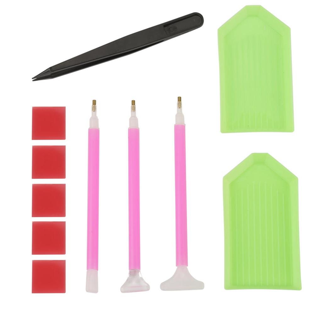 Embroidery Pen DIY Diamond Painting Cross Stitch Tools Accessories Kit