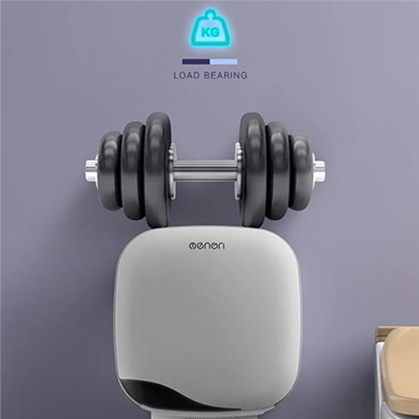 Punch-free Toilet Paper Holder Box Waterproof Storage Toilet Paper Storage Rack Paper Towel Kitchen Bathroom Storage Box