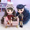 ICY DBS Blyth Middie Doll Joint Body 20CM Customized Doll Nude doll or Full Set Includes Clothes & Shoes DIY Toy Gift for Girls