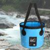 12L Super Lightweight Foldable Water Bucket Ultimate Camping Hiking Fishing Companion Durable Compact Versatile for Washing Need
