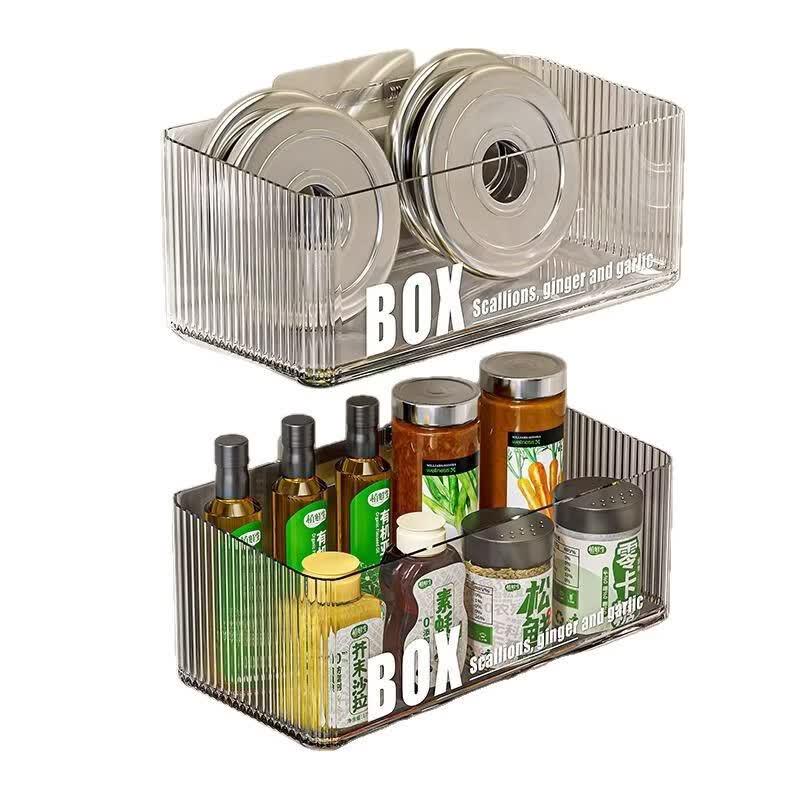 Kitchen Wall-Mounted Onion Ginger Garlic Storage Box