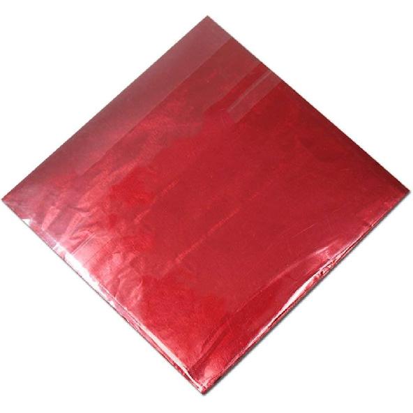 600 Pcs 6 Colors Chocolate Candy Wrappers Aluminium Foil Paper Wrapping Papers Square Sweets Lolly Paper Food Safety Candy Tin Foil Wrappers for