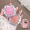 KodyboLL Translucent Focus Highlighter: Sparkling Pearl Brightening Blush for a Three-Dimensional Glow.