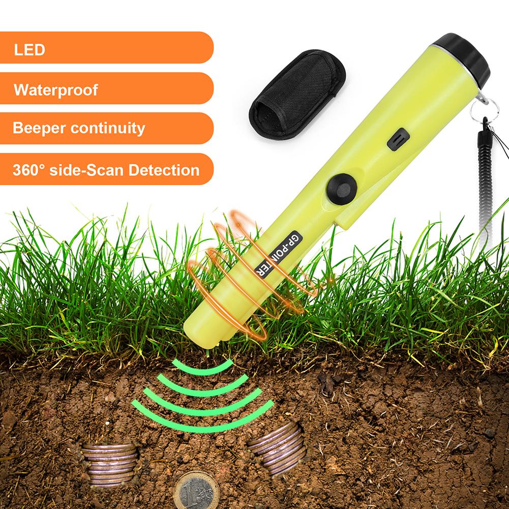 Underground Metal Detector Metal Detector LCD Treasure Gold Digger Sensitive Search Coil Waterproof Treasure Metal Seeker Tool