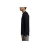 Nike Solid Color Crew Neck Long Sleeve Sweater Men Sweater Black 832183-010