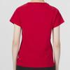 Under Armour Round Neck Sports Casual T-Shirt Women Tops Red 22500523-600