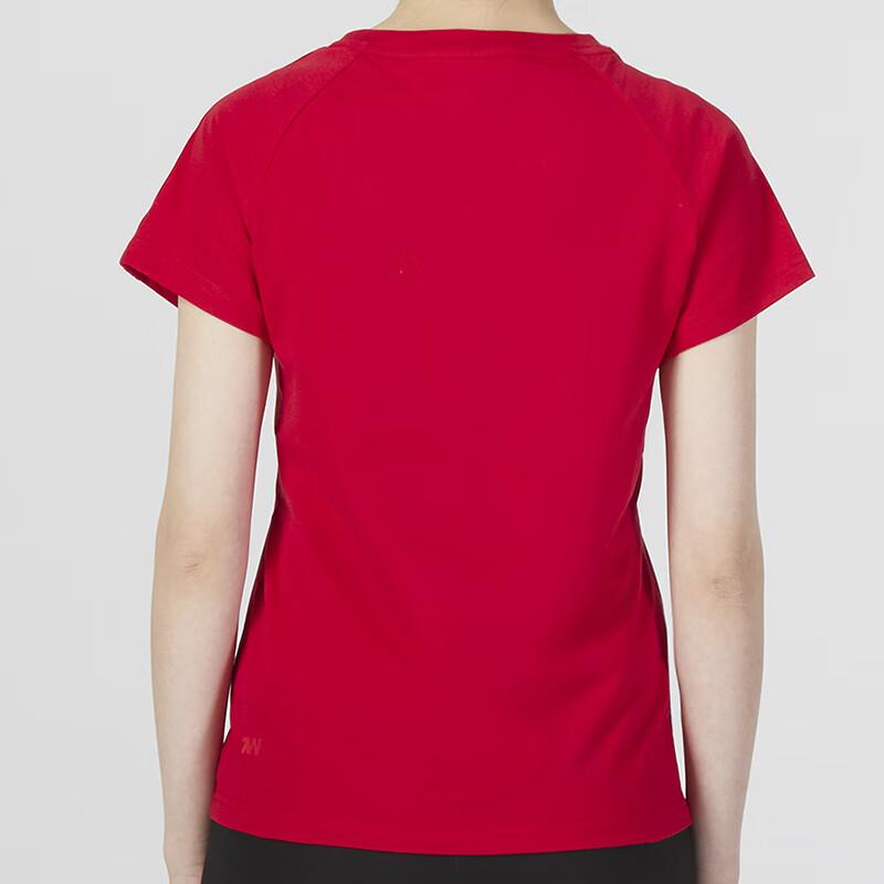 Under Armour Round Neck Sports Casual T-Shirt Women Tops Red 22500523-600
