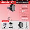 GVM 150W RGB LED Video Light with 60CM Octagonal Softbox
