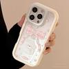 Girl Cartoon Suitable for IPhone 16 Apple 15 Mobile Phone Case 14 ProMax Bow Puppy 12 Anti Fall 13 Hard