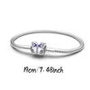 Manyilus 925 Silver Bracelet Real Bracelets 925 Girls Italian Charm Original Women Braclet Pendant Paired Jewelry Charms Money