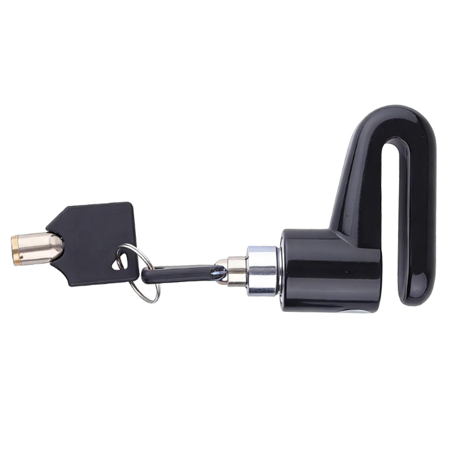 Bike Disc Brake Lock with Key Portable Anti Pry Anti Theft Wheel Disc Brake Lock for Mountain Bike