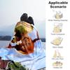 1pc Pippi Longstocking Outdoor Blanket Lightweight Flannel, Soft & Warm, All-Season Use for Sofa, Outdoor, Camping, Living Room022