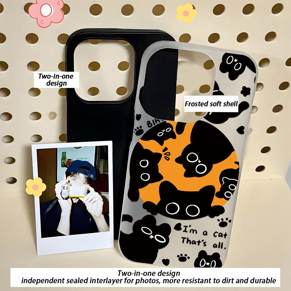 Bemalte Handyhülle für iPhone 15 11 13 14 für 15 16 Pro Max 12 13 16 Pro Niedlich Fasion Lustig Lanyard Handyhülle Neueste Top-Selling-Empfehlungen