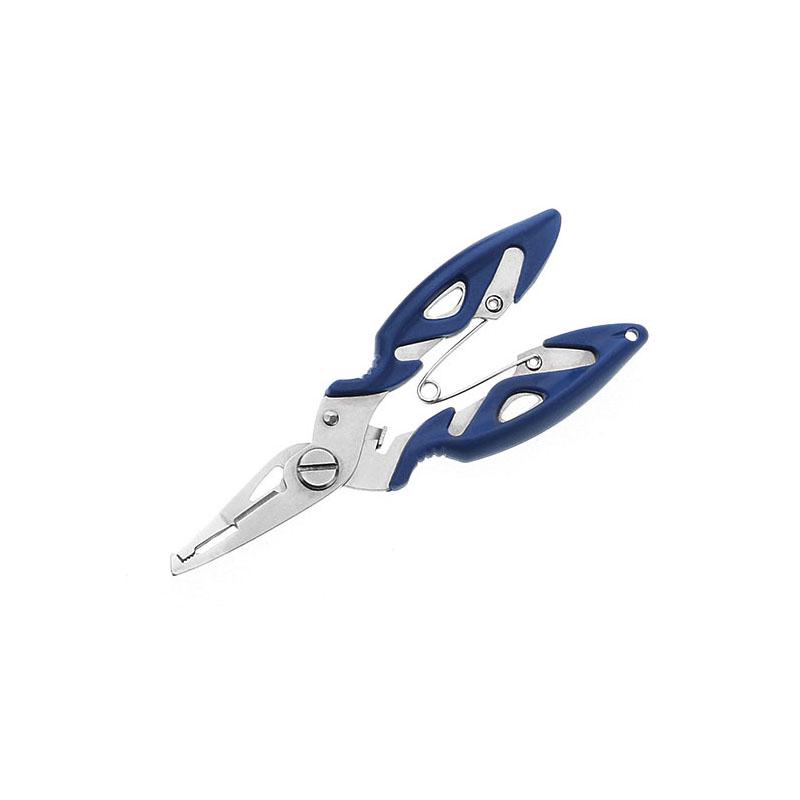 

Рыболовные плоскогубцы, ножницы, плетеная леска, резак для приманки, устройство для удаления крючков, рыболовные снасти, крючок для удаления резки, щипцы для рыбалки Fishman синий