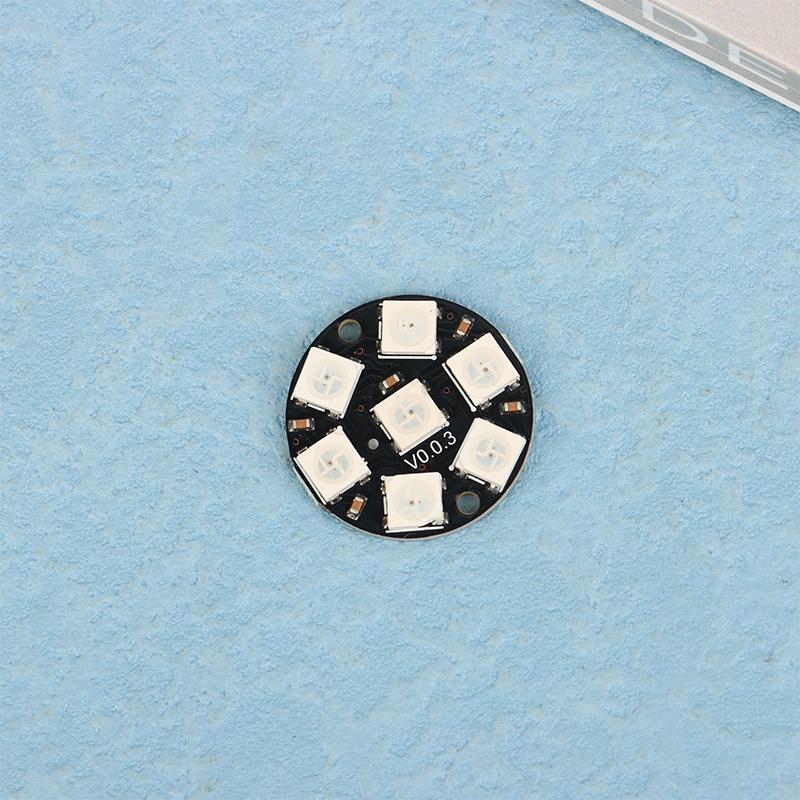 Anello Pixel Indirizzabile Individualmente Ws2812B 1/3/7/8/12/16/24 LED Ws2812 IC Integrato 5050 Modulo Anello LED RGB Luce LED DC5V