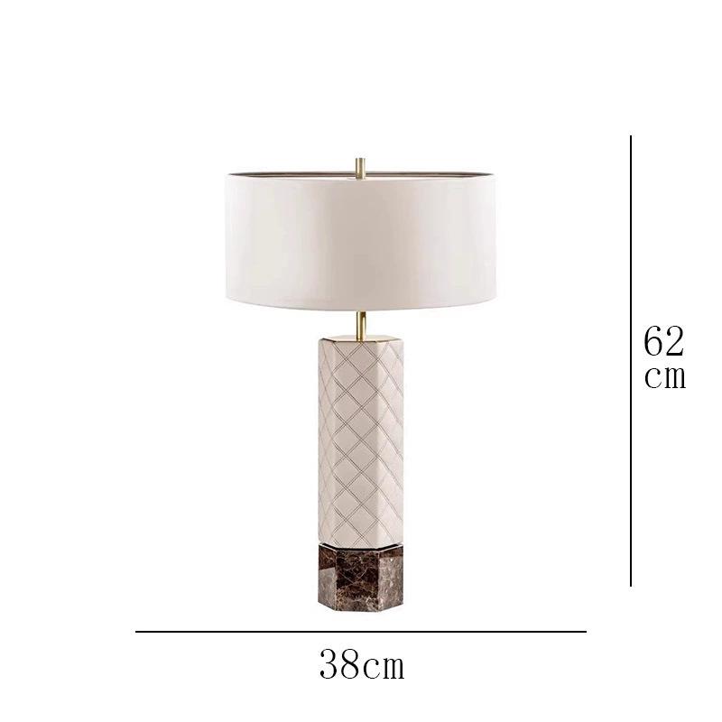 Nordic Art Designer Bedside Table Lamp for Living Room or Bedroom Decor