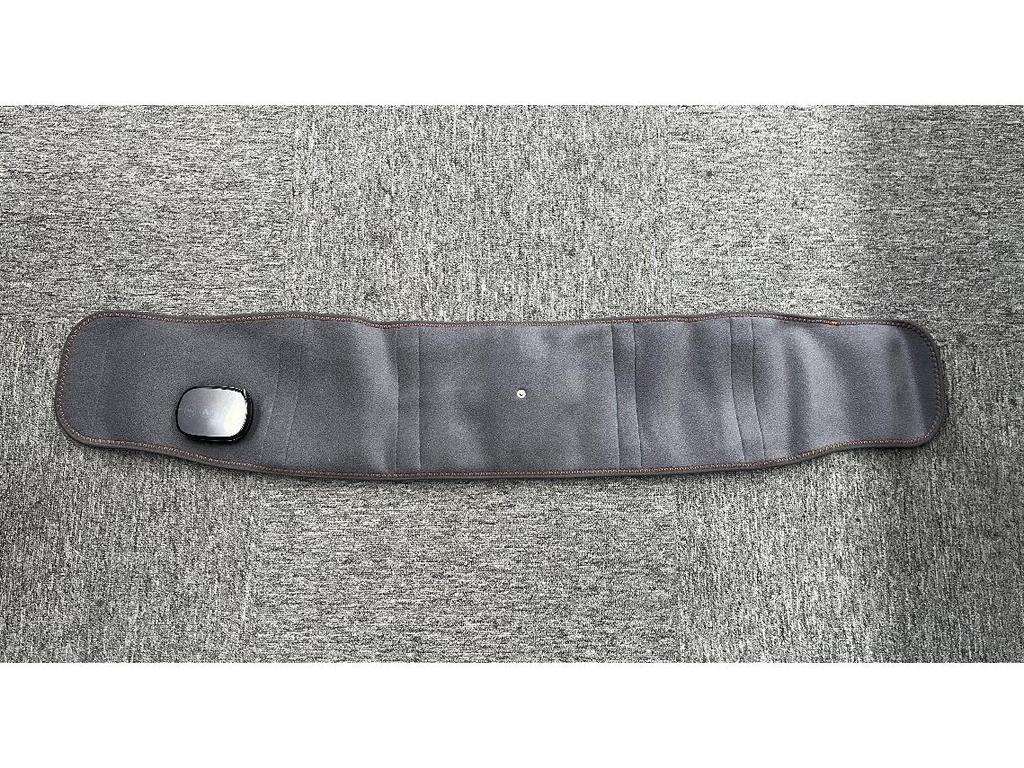 USB Rechargeable Heated Massage Waist Belt with Red Light Therapy