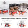 1 Camping Stove with Piezo Ignition, Collapsible, Pocket Rocket Backpacking Stove, Kitchen Tools